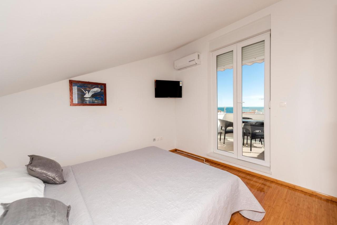 Enna House With Private Jacuzzi Daire Novalja Dış mekan fotoğraf