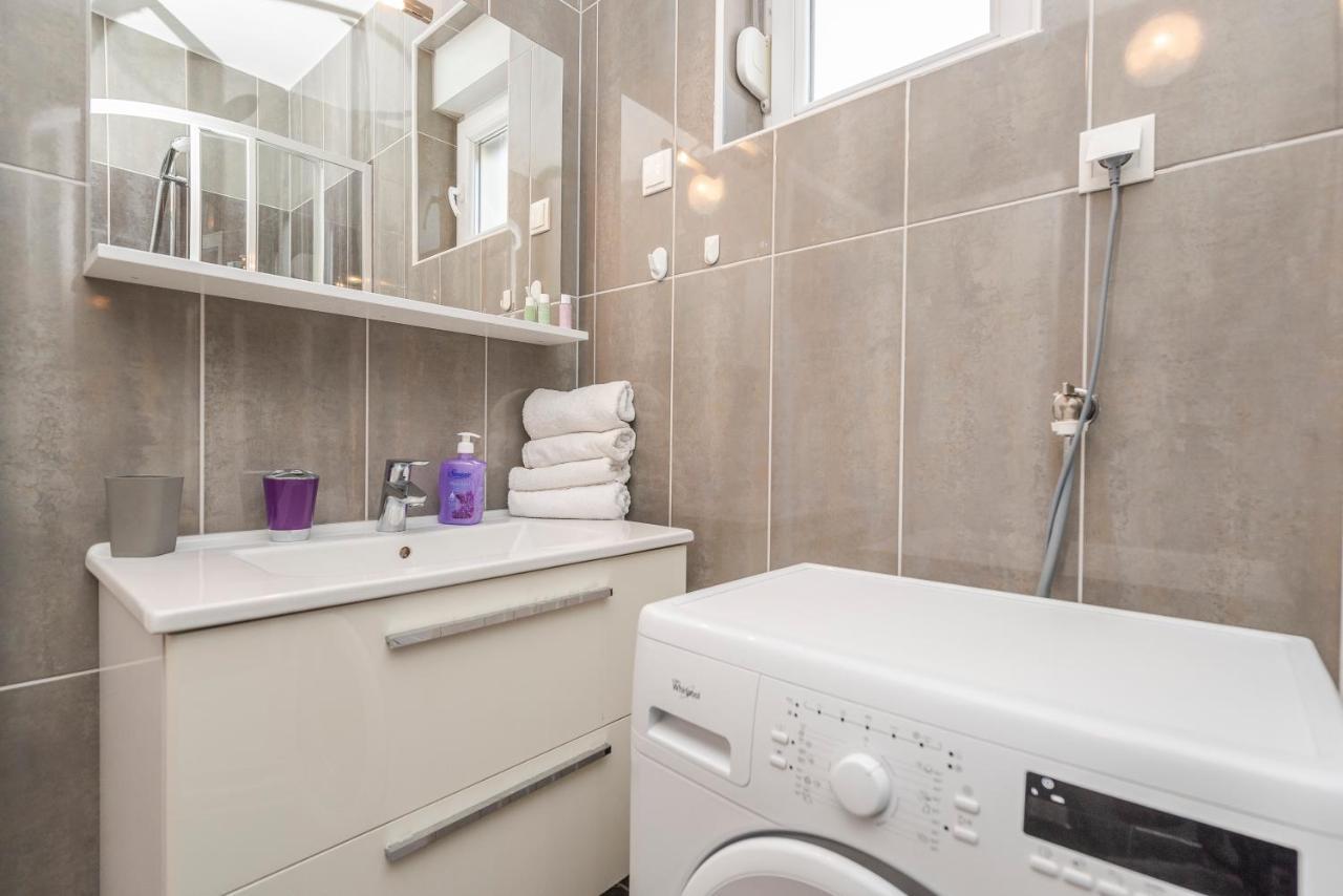 Enna House With Private Jacuzzi Daire Novalja Dış mekan fotoğraf