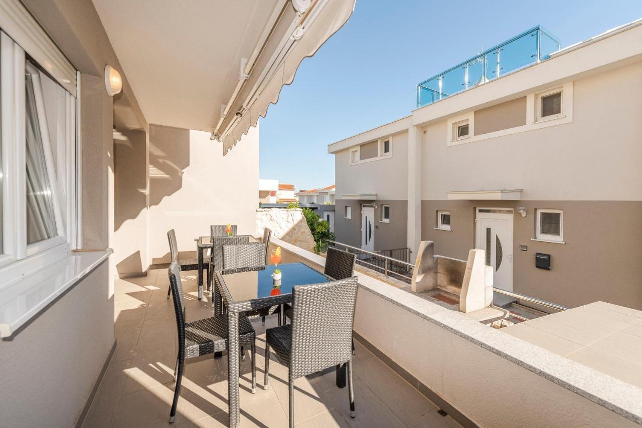 Enna House With Private Jacuzzi Daire Novalja Dış mekan fotoğraf